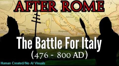 After Rome | Italy's Darkest Age: Blood, Faith, and the Battle for the Peninsula. May 10, 2025
