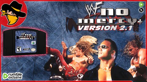 🔴 LIVE | BANDIT PLAYS! | WWF NO MERCY PLUS V2.1