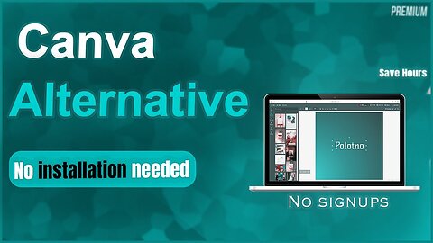 A Powerful Free Canva Alternative You Didn’t Know About! 🎨