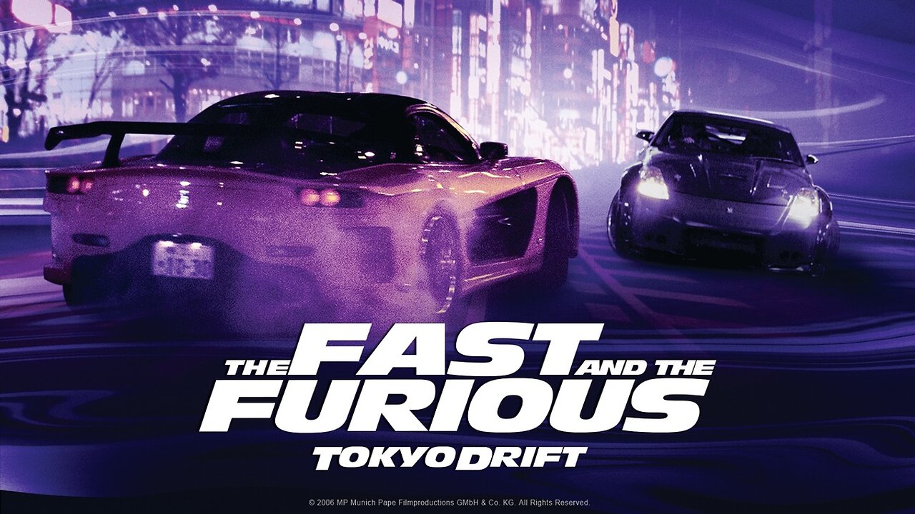 The Fast and the Furious: Tokyo Drift | Han's Crash