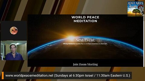 The Peace Power Of Meditation - Dialogs With Dr. Cousens & Dr. Sacks 5/5/25