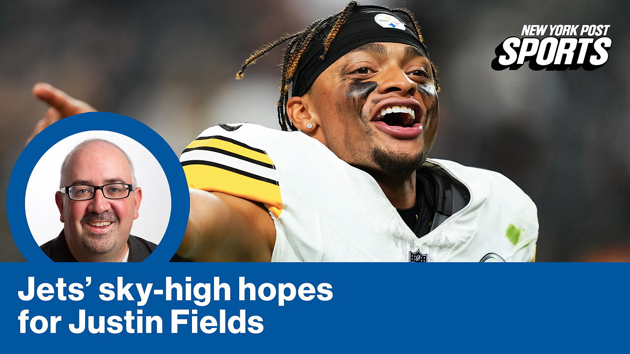 Jets have high hopes for Justin Fields as team's new starting quarterback