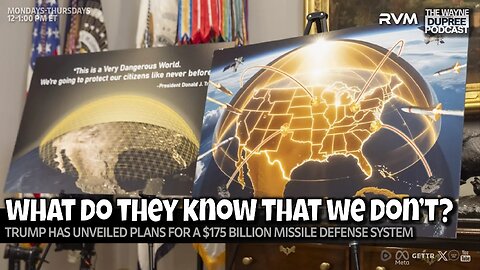 E2091: Trump Announces $175B "Golden Dome" Defense Plan 5-20-25