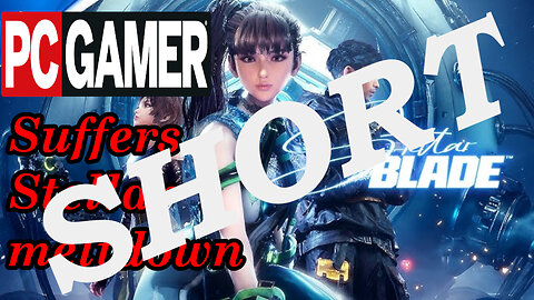 #stellarblade #gaming #gamingnews #journalists #pcgamer #culturewar #shorts #fyp #discovery #steam