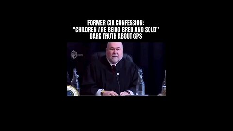 Robert David Steele On US Child Trafficking