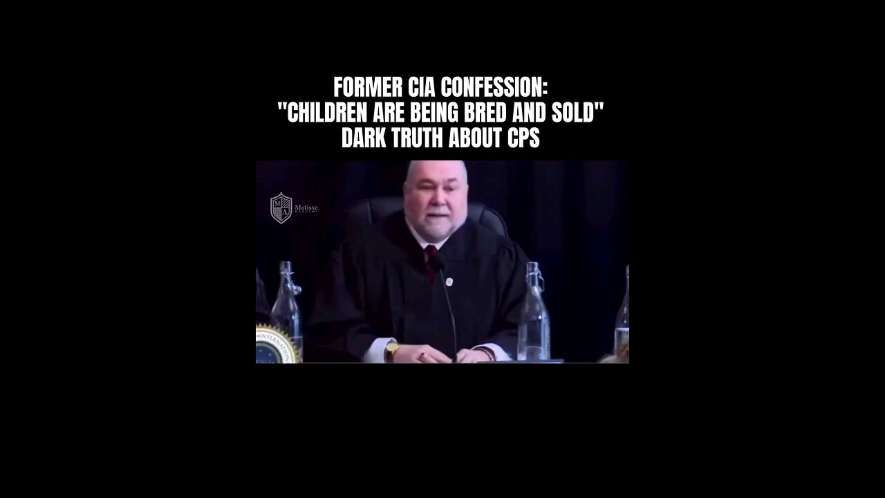 Robert David Steele On US Child Trafficking