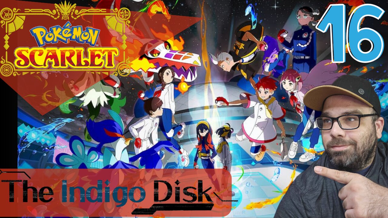 Playing Pokémon Scarlet: Let's Play! The Indigo Disk Stream 16