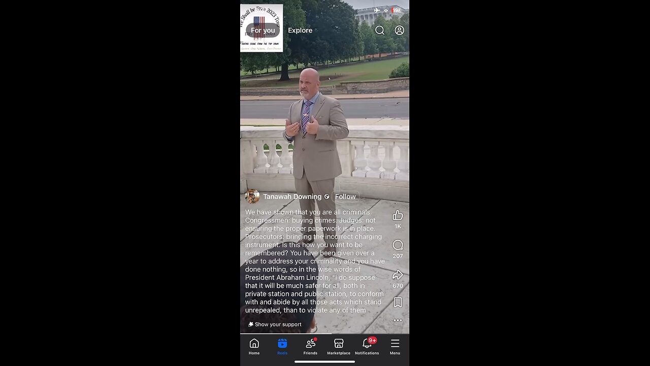 Tanawah Downing : courts etc