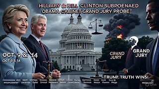 CLINTONS SUBPOENAED! Grand Jury Launches Obama-Epstein Probe | Trump: "TRUTH WINS" (Q's List CONFIRMED)