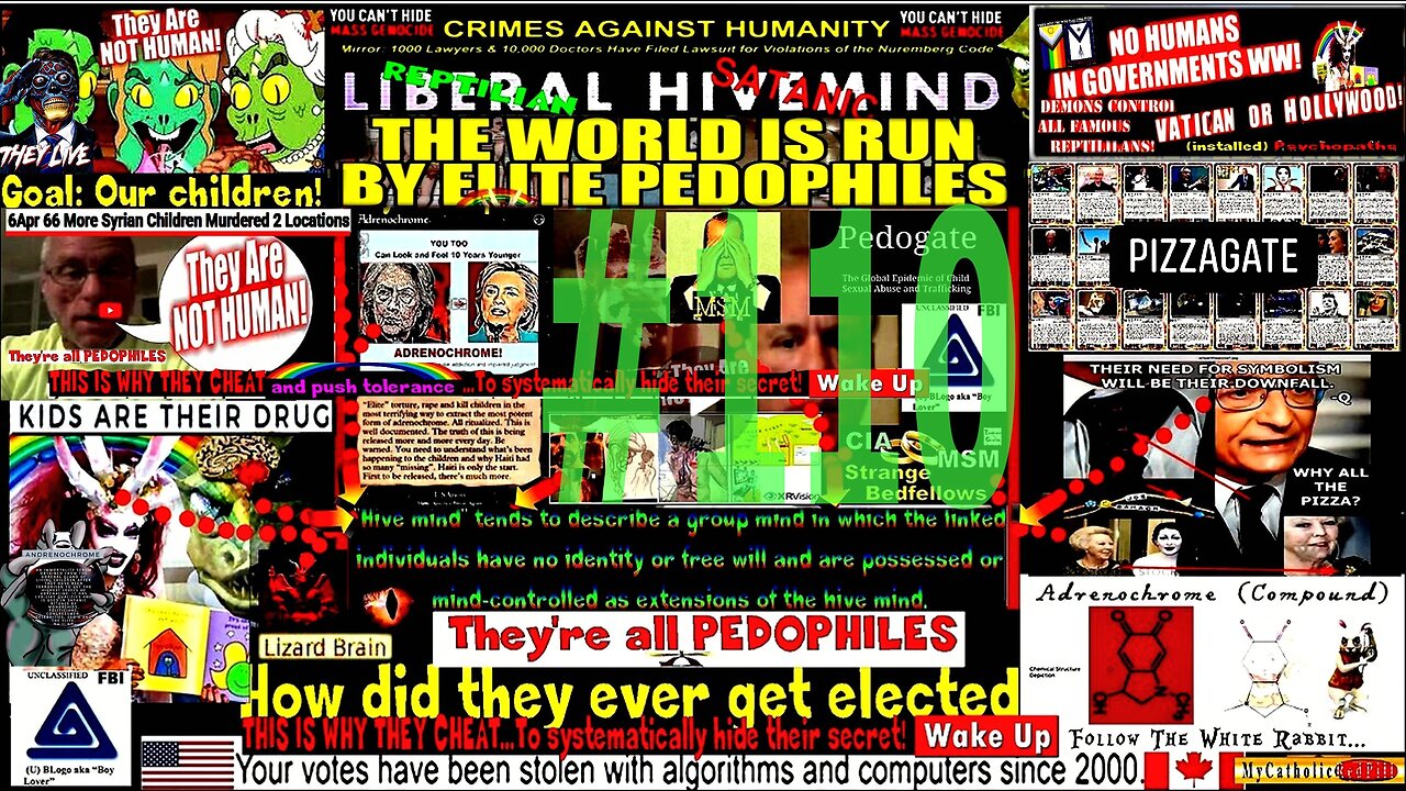 #110 – Tory Smith - 6Apr(2016) 66 More Syrian Children Murdered 2 Locations (compilation version)