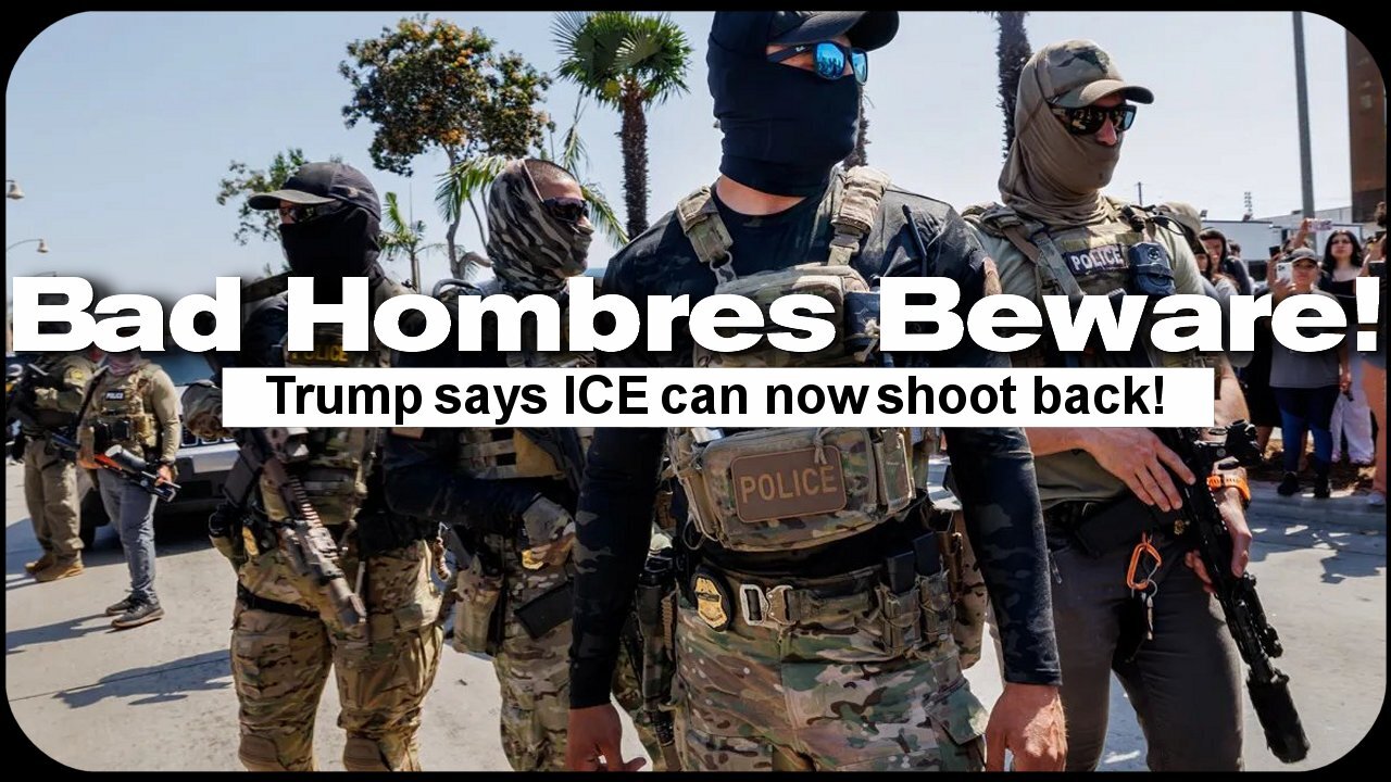 $50,000 Reward for shooting at ICE agents - July 11, 2025