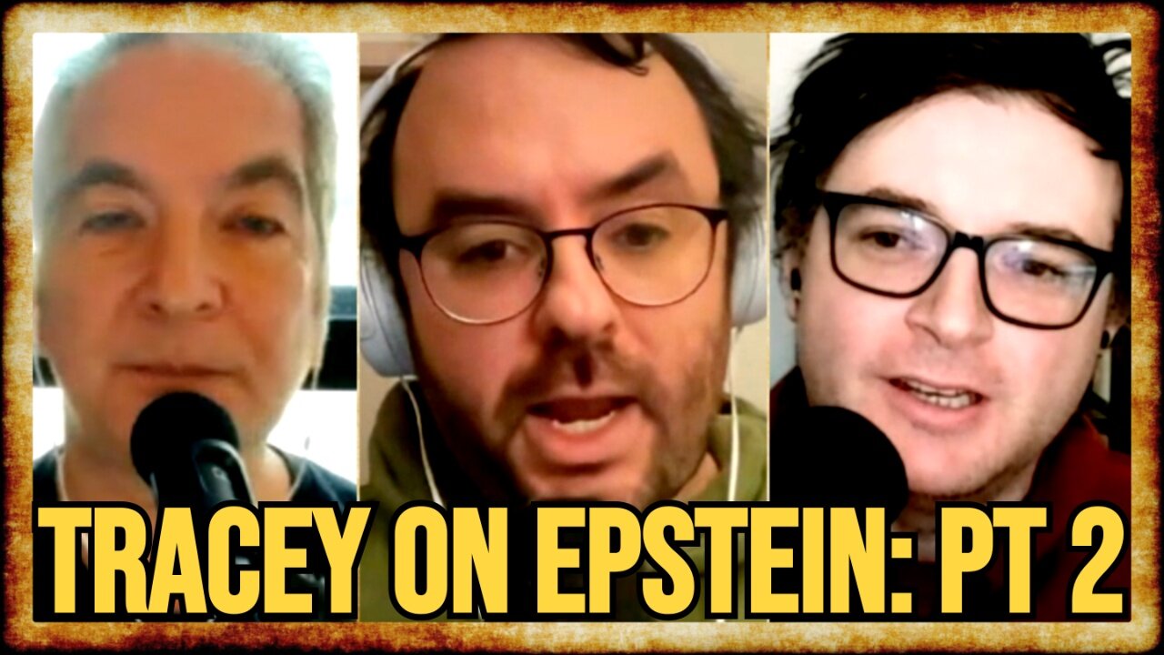 PART 2: Debating Michael Tracey on Epstein Reporting