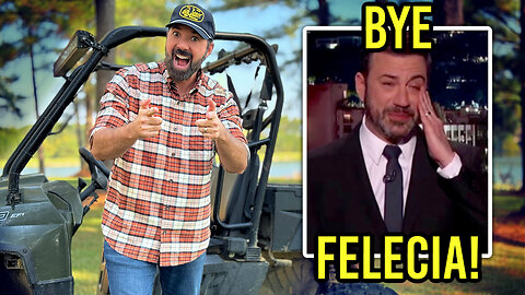 The Jimmy Kimmel Farewell Speech We All Needed! | Buddy Brown