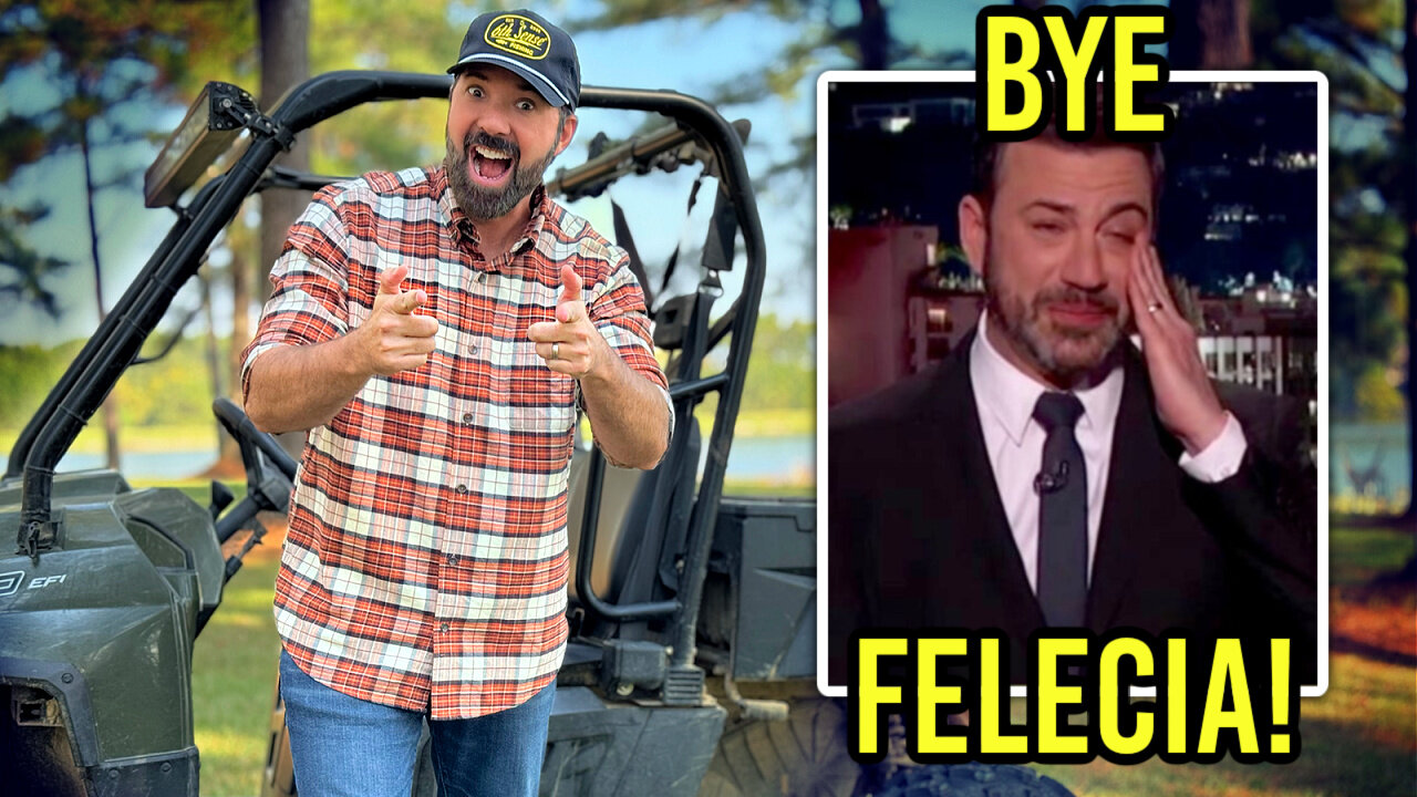 The Jimmy Kimmel Farewell Speech We All Needed! | Buddy Brown