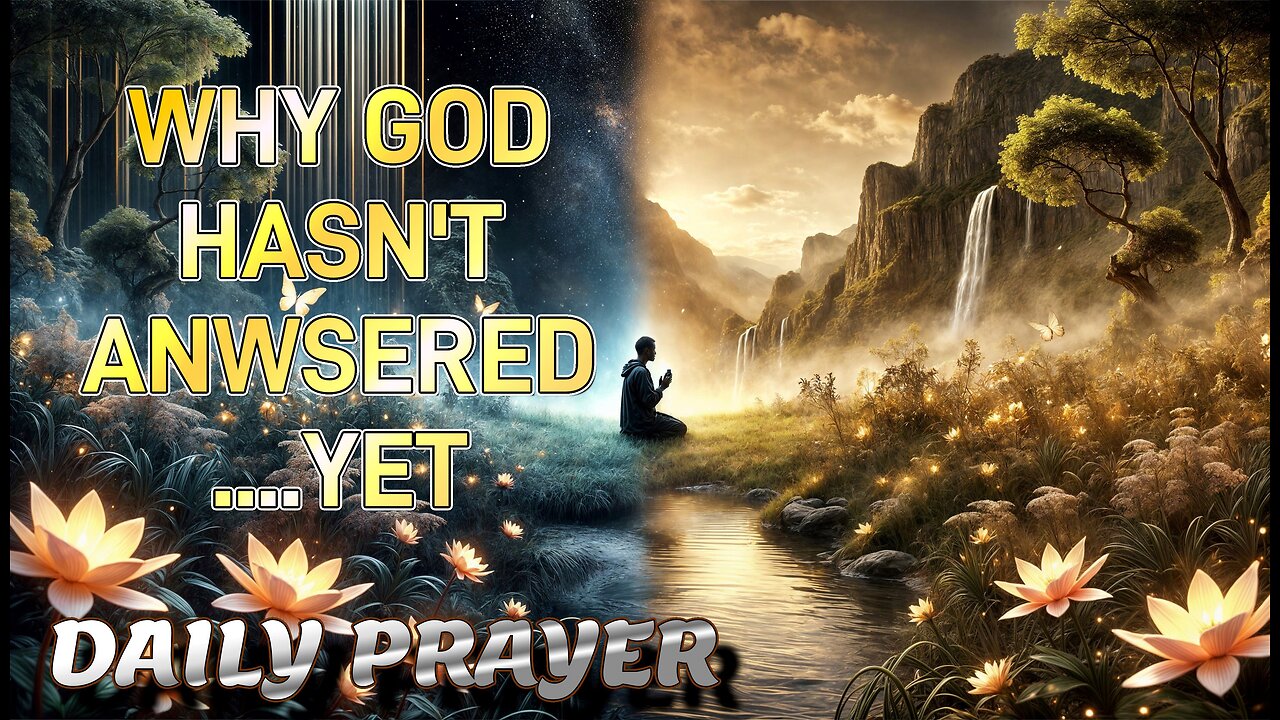 They Told You to Pray Louder… (But the Holy Spirit Has a Better Way)