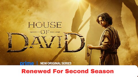 House Of David Renewed For Second Season