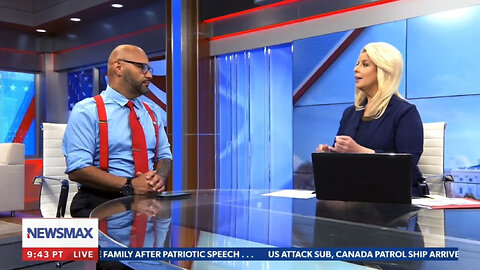 Rich Valdés one on one with Rita Cosby