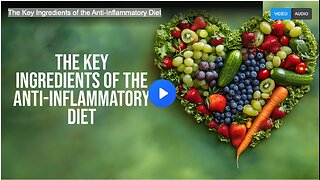 The Key Ingredients of the Anti-Inflammatory Diet