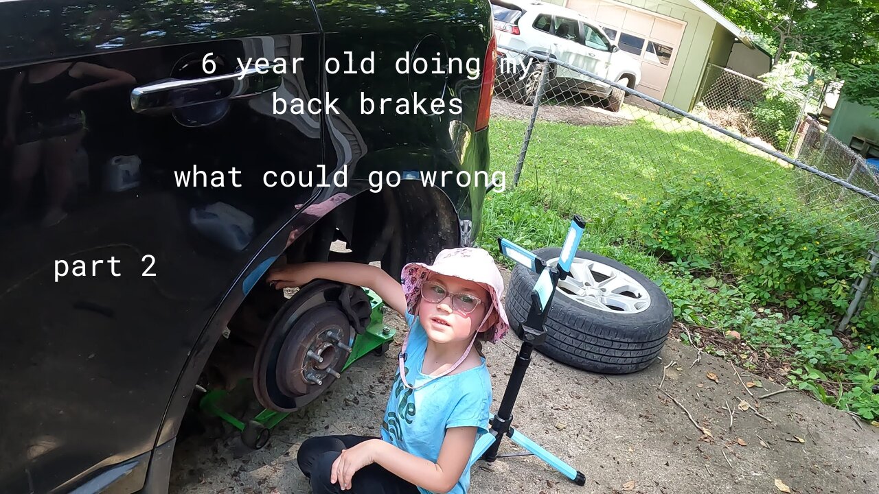 My 6 year old gets hands on with my brakes. what's the worst that can happen ?