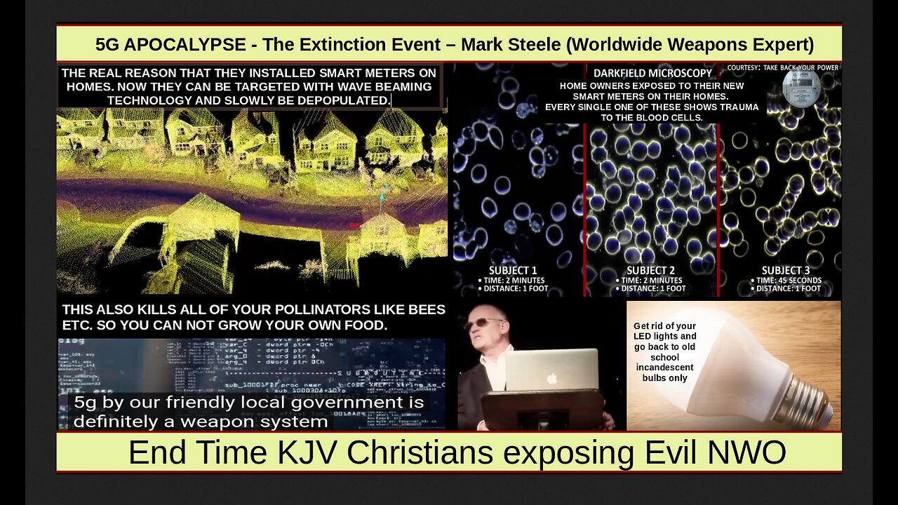 5G APOCALYPSE - The Extinction Event – Mark Steele (Worldwide Weapons Expert)