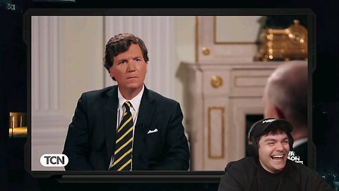 "Putin to Tucker Carlson: ‘Thank God They Didn’t Let You In’
