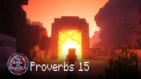 Proverbs 15 – Gentle Words, Giant Impact | The Bible on BrainRot