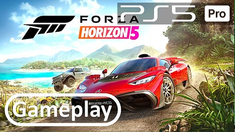 Forza Horizon 5 (2021) Gameplay for PS5 Pro | PlayStation 5
