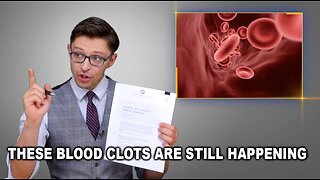 These Blood Clots from the mRNA Covid Shots Are Still a Problem (From 2021)