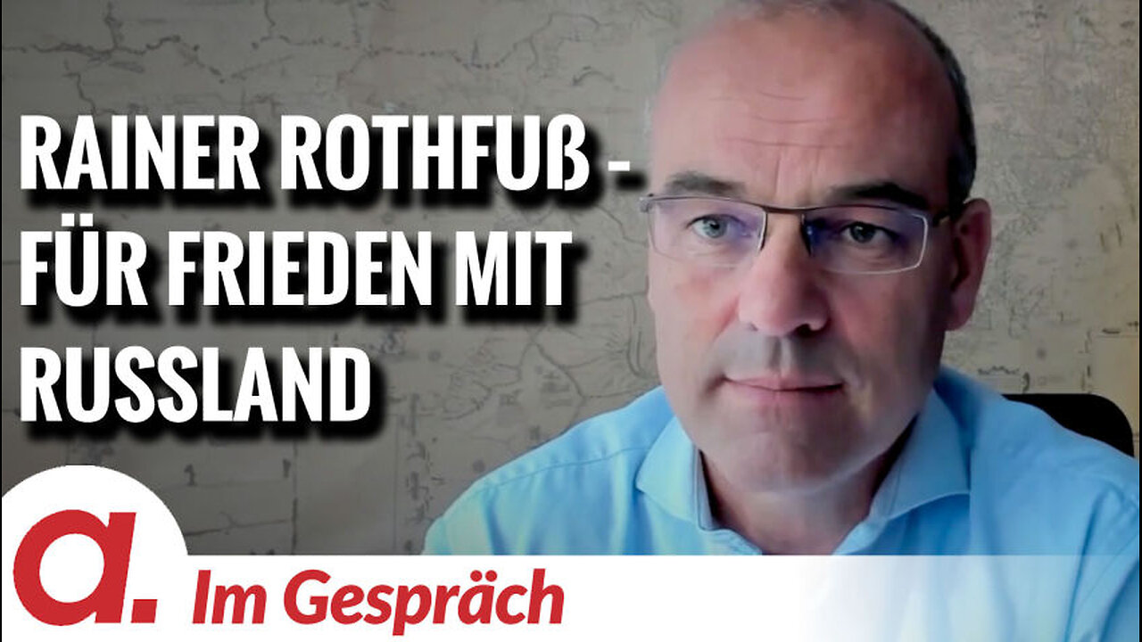 Im Gespräch: Rainer Rothfuß (Neue Eskalationsstufen im Russland-Ukraine-Krieg)