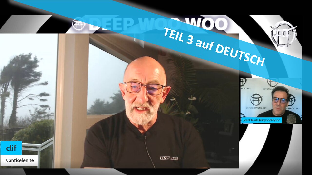 🔎 THE WACKY WOO SHOW mit CLIF HIGH & JC vom 23.03.2025 - TEIL3️⃣🤯🤪