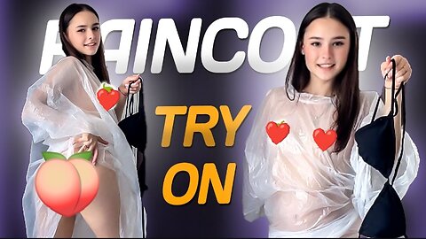 See-Through lingerie | try on Fishnet lingerie | 4K Transparent Try on Haul