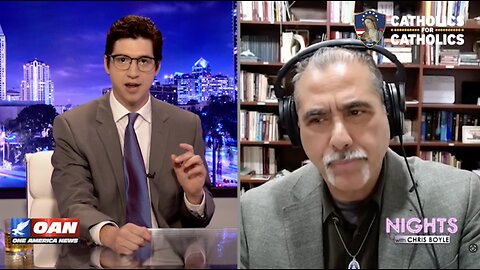OAN: ‘Prayer is a Military Weapon’ - Jesse Romero