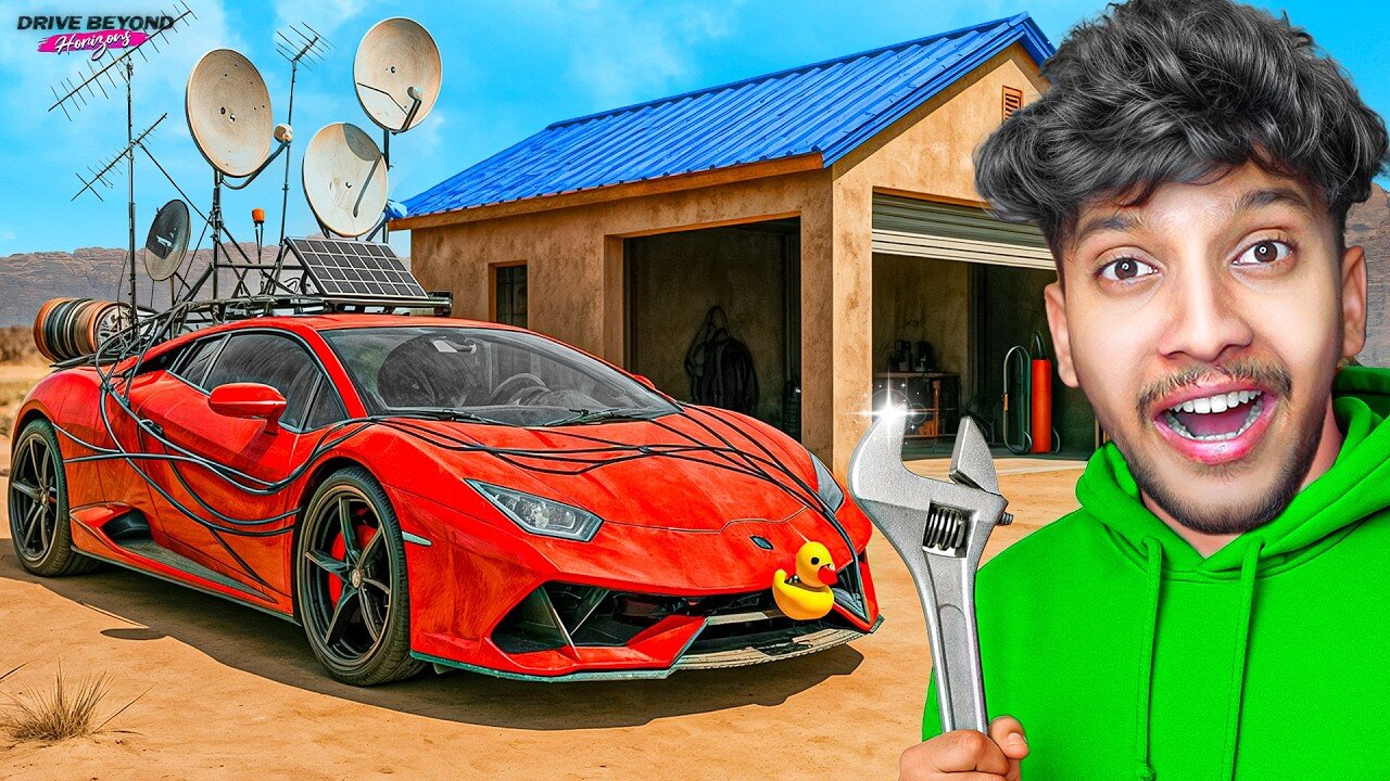 Restoring A Car in DRIVE BEYOND HORIZON | EP 1 | VINIT GAMING
