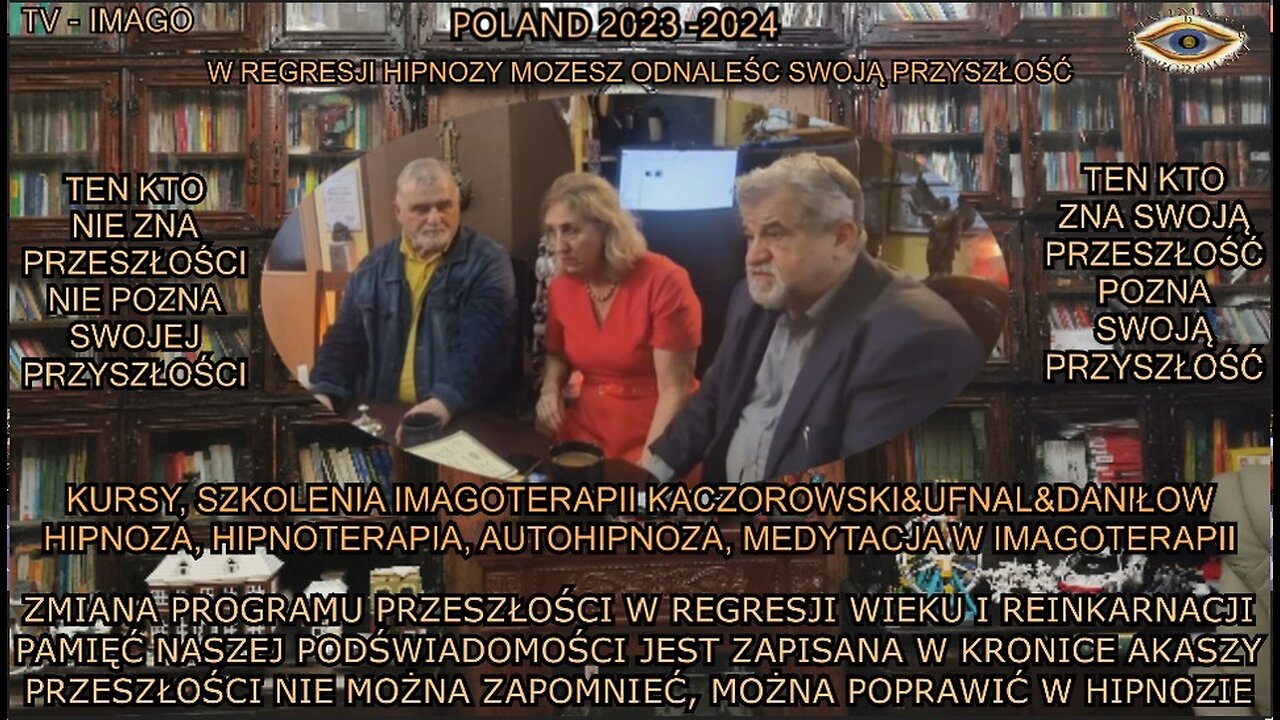 ZMIANA PROGRAMU PRZESZŁOSCI W REGRESJI WIEKU I REINKARNACJI. PAMIĘC NASZEJ PODSWIADOMOSCI JEST ZAPISANA W KRONIKACH AKASZY.