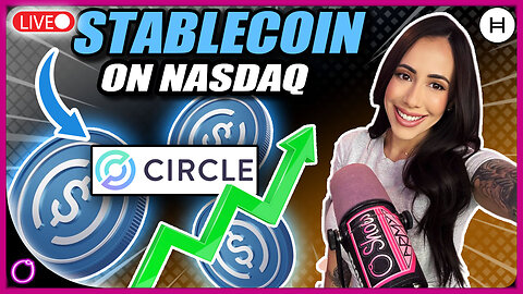 CIRCLE Stablecoin hits NASDAQ (Ethereum Whale Staking is BULLISH?!)