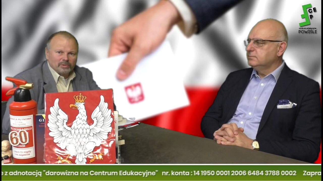 Ireneusz JABŁOŃSKI: Co z II turą gdy Nawrocki i Trzaskowski reprezentują Trumpa oraz Brukselę?