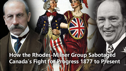 Freedom Rising: Matt Ehret: How about 'How the Rhodes-Milnder Group Sabotaged Canada