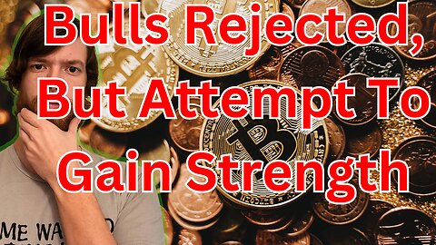 Bulls Rejected, But Attempt To Gain Strength #crypto #grt #xrp #algo #ankr #btc
