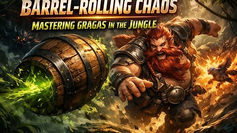 Barrel-Rolling Chaos: Mastering Gragas in the Jungle