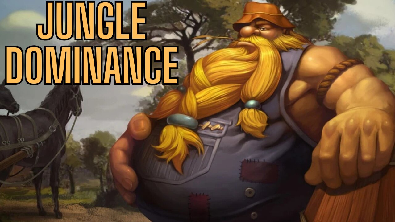 Barrel-Rolling Chaos: Mastering Gragas in the Jungle