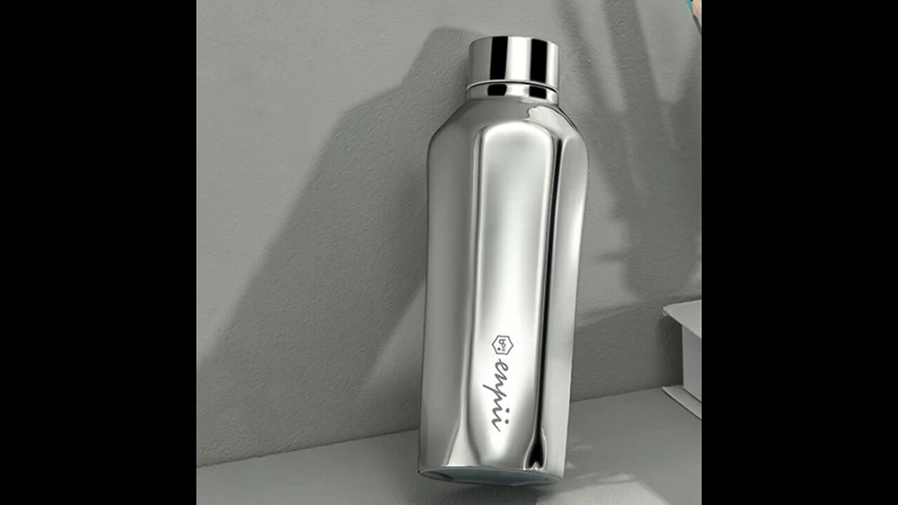 Portable Stainless Steel Large Capacity Hexagonal Thermos Cup