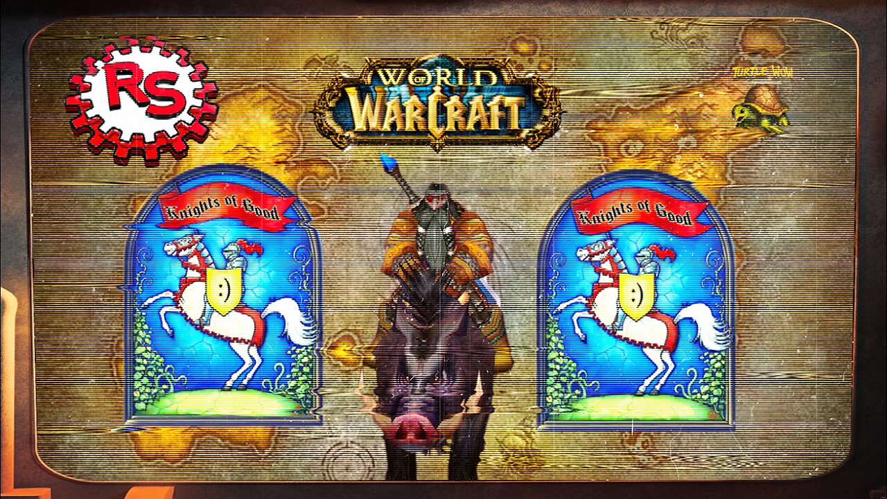 Grey Iron Needs You To Join The Knights Of Good - Turtle WoW - World Of Warcraft