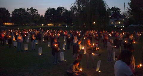 Candlelight Vigil and March on Fifth Anniversary of George Floyd’s Murder in Minneapolis