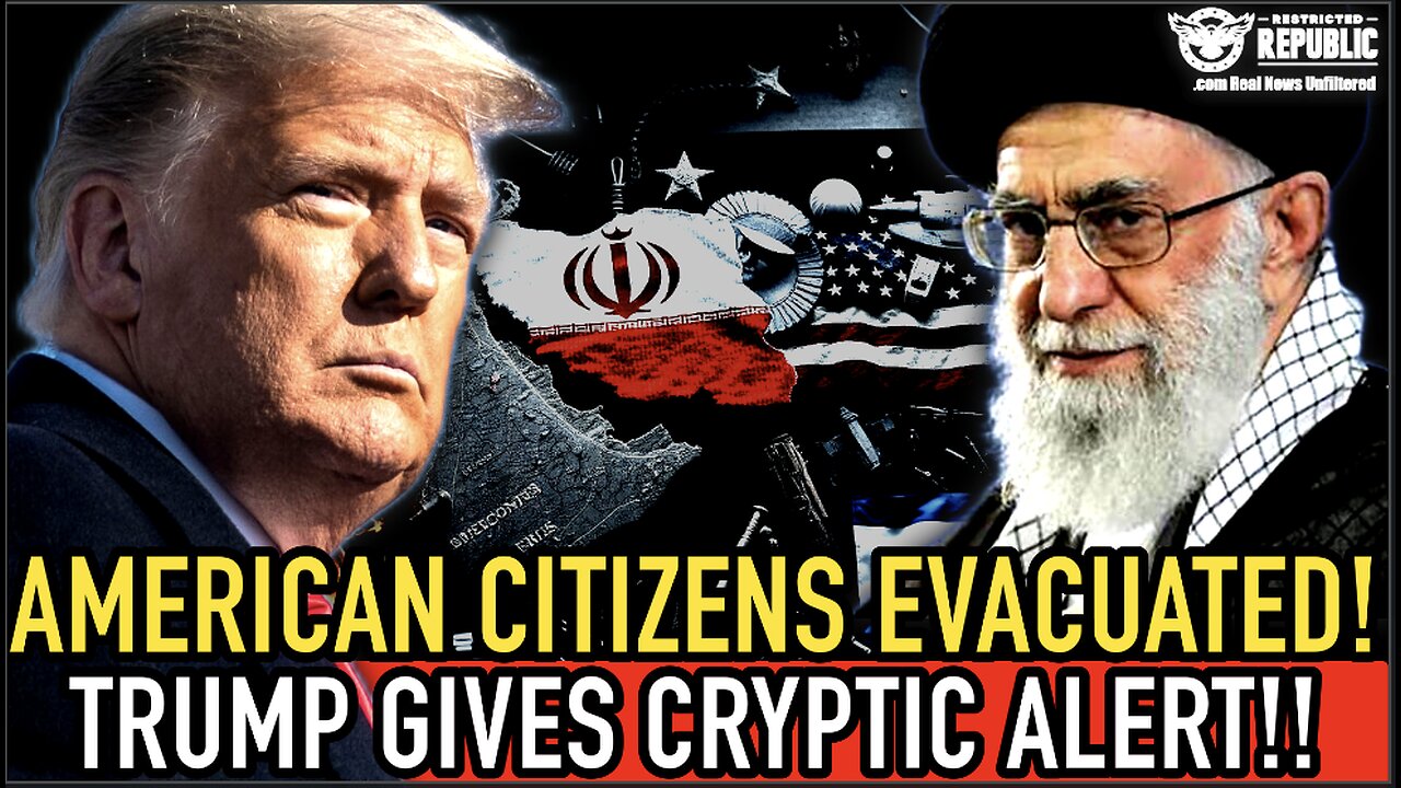 AMERICANS ON HIGH ALERT! Trump Sends Cryptic WARNING! Citizens Evacuated!