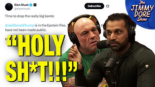 Rogan & Kash Patel REACT LIVE To Elon’s Epstein Tweet!