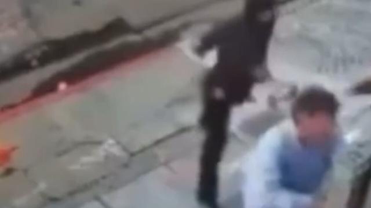 Felon Walking the Streets Bludgeons City Worker in the Head
