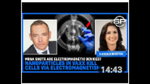 mRNA Shots Are Electromagnetic Devices_ Nanoparticles In Vaxx KILL CELLS Via ELECTROMAGNETISM_