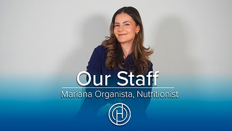 Meet Mariana Organista, Nutritionist: Our Staff