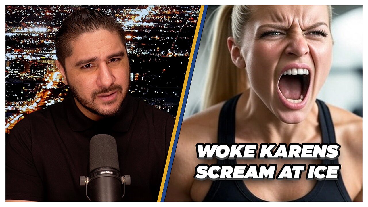 Self Entitled Woke Karens Harass ICE Agents Attempting To Arrest Suspected Illegals | Drew Hernandez