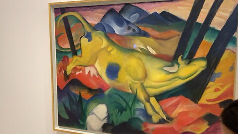 Modern European Currents (German Expressionism) @ Guggenheim (Manhattan)